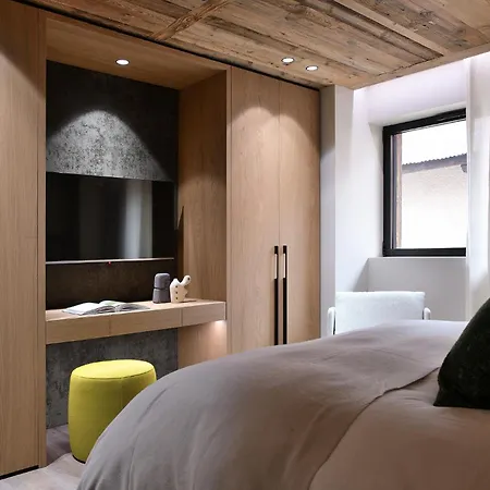 Homency - White Stone Neige Et Soleil Apartment *